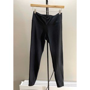 Nike Black Dri-Fit Mid-Rise Leggings